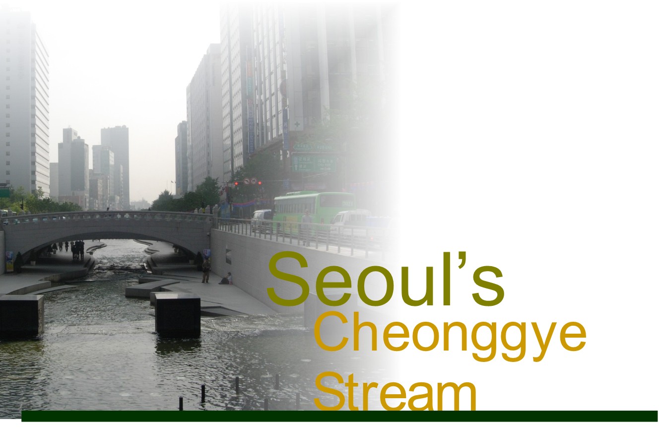Cheonggye Stream